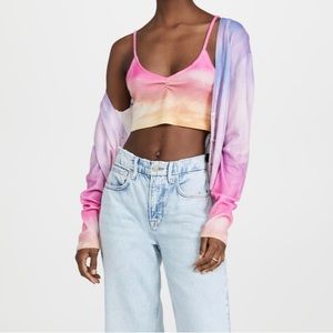 LE SUPERBE | Magic Hour Cashmere Crop Top